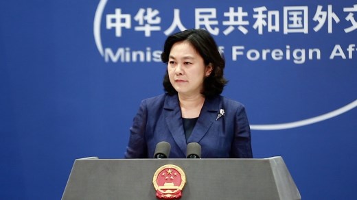 华春莹：中国驻阿富汗大使和使馆人员仍在坚守岗位