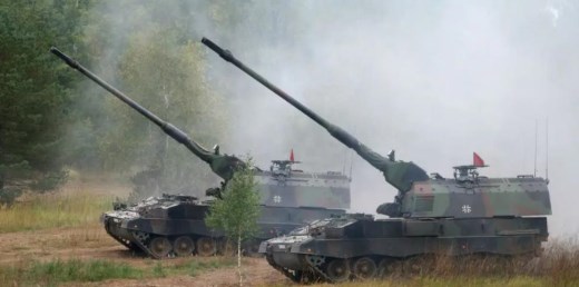 德国与荷兰将再向乌克兰提供6台PzH-2000自行榴弹炮