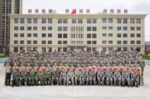 庆“七一”国防教育系列活动